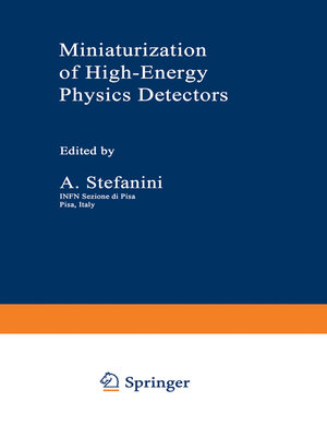 cover image of Miniaturization of High-Energy Physics Detectors